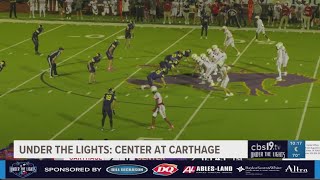 UNDER THE LIGHTS: Carthage Bulldogs vs. Center Roughriders