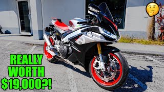 Aprilia RSV4 TWISTY Road REVIEW 🏁 | Spark Titanium Full Exhaust