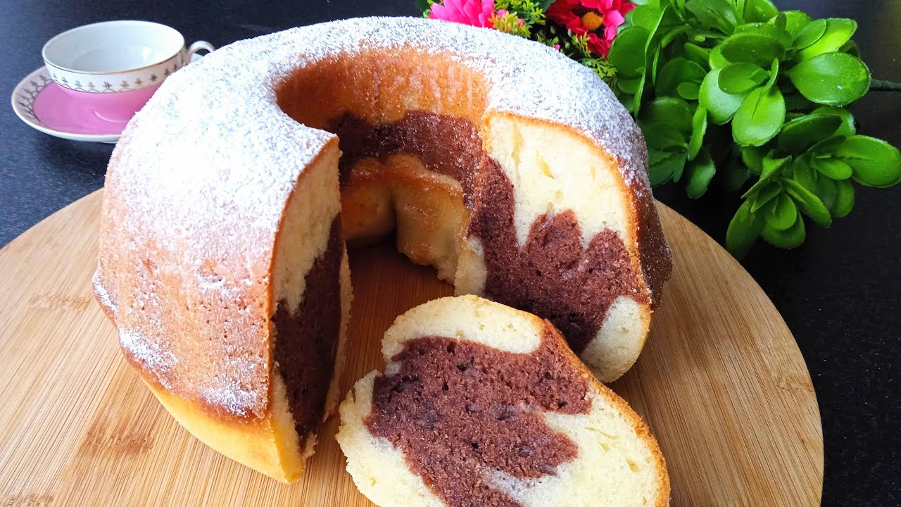 Bábovka ke kafíčku, vláčná, nadýchaná, klasický recept! Vyzkoušejte! Lahodný TV