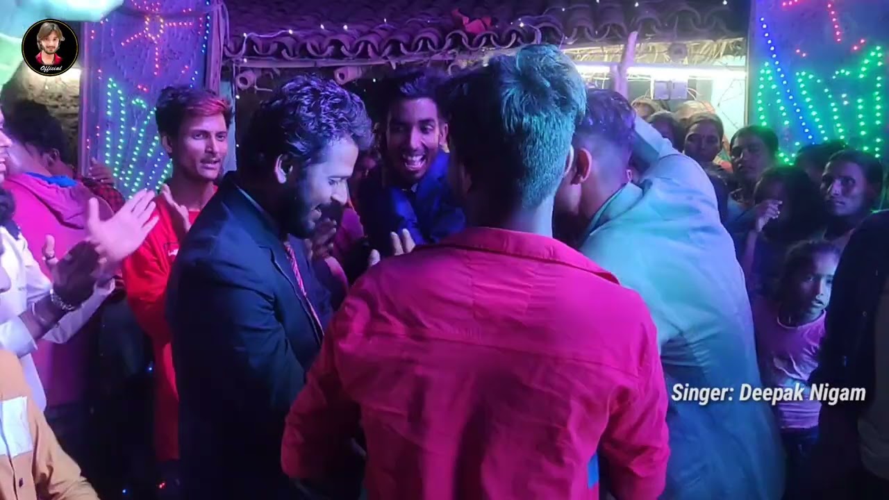 Viral Video Deepak Nigam Kavan Chhoda Dj Pe Naacho Hai