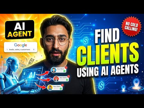 Find Clients Using Ai Agents In 2026