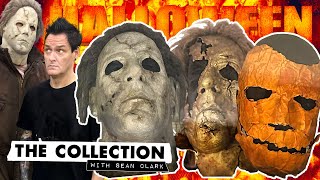 Rob Zombie's Halloween & Halloween 2 Screen Used Props  Myers Mask | The Collection with Sean Clark