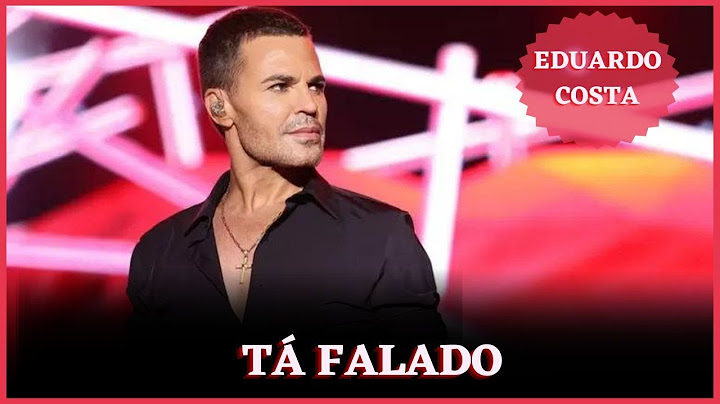 Eduardo Costa - Tá Falado