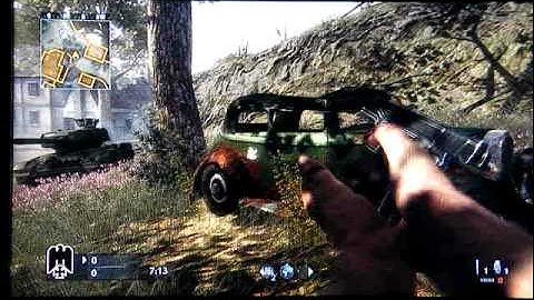 XBOX 360 Rapid fire controller on Call of Duty 5, World At War, COD5