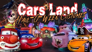 Cars Land Halloween Costumes:Vampire Mater, Clown Red, Pirate Cruz, Lightning