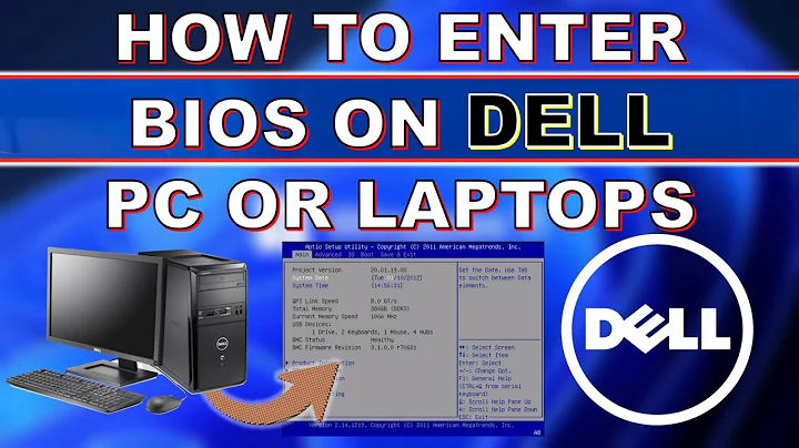 How to Enter BIOS on Dell PC or Laptops