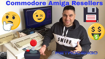 Amiga and Commodore 64 Resellers!!! Retrocengo channel update