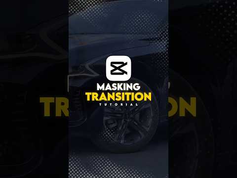 Masking Transition Tutorial in Capcut 🗿🔥 #capcut #tutorial