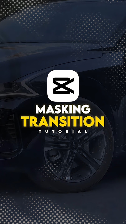 Masking Transition Tutorial in Capcut πΏπ₯ #capcut #tutorial
