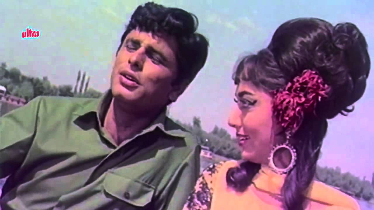 Hum Tumhare Liye   Sadhana, Sanjay Khan, Lata, Mohd Rafi, Inteqam Song