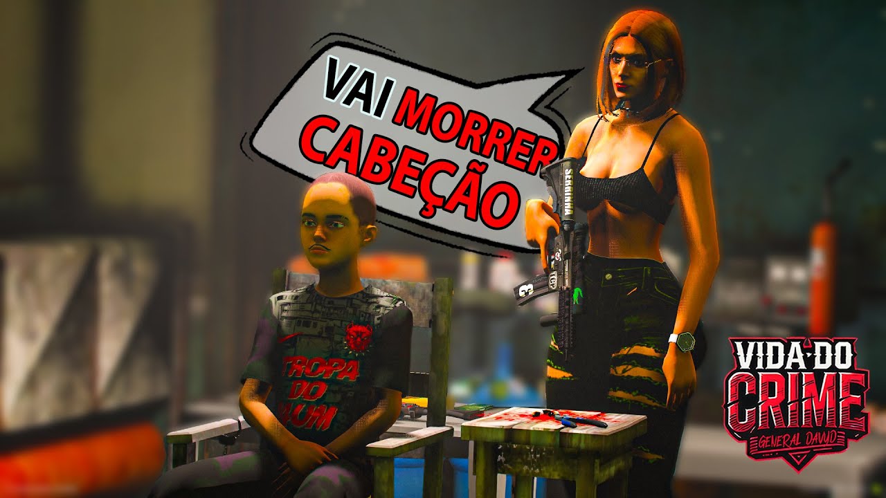 GTA 5 : VIDA DO CRIME - JD NA MÃO DA BAYBI 🚨 EU PAGO OU NÃO OS 5 MILHÕES DO RESGATE ? - EP.80