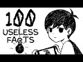 100 useless facts about omori