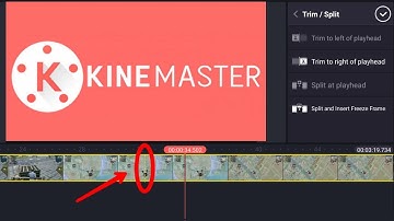Kinemaster video cut and split problem | Kinemaster trim split problem | kinemaster problems fixed