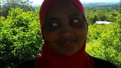 Hadija Shanko (CARE enumerator) about using Akvo FLOW