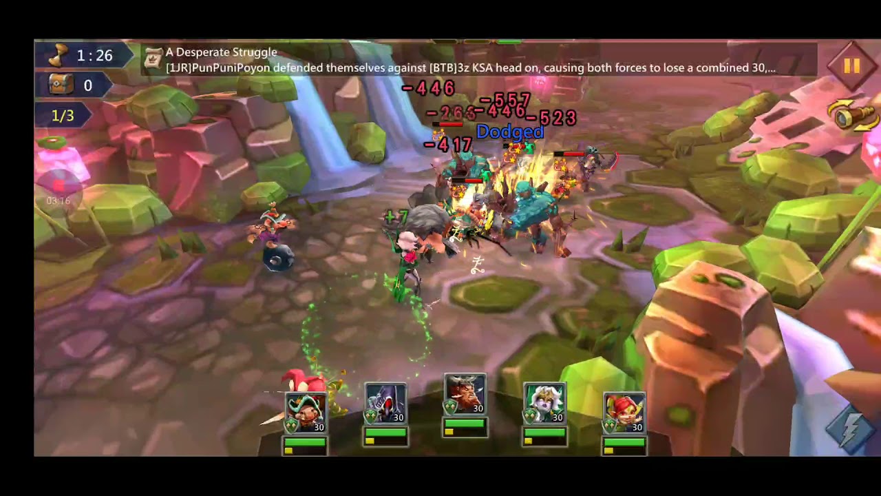 Limited Time Challenge: Barbarian Stage 2 (Lords Mobile)