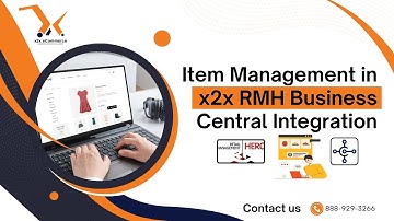 Item Management in x2x RMH Business Central Integration