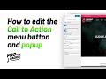 Call to Action and Popup Player tutorial [Pro.Radio WordPress Theme tutorials]