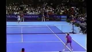 Gabriela Sabatini vs Monica Seles Masters 1991 (3/4)