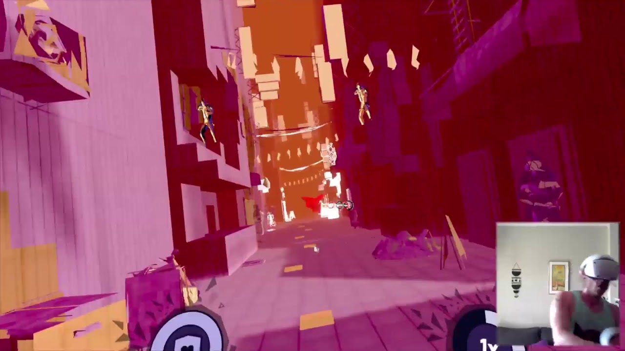 Pistol Whip on PSVR2 Round 2 YouTube