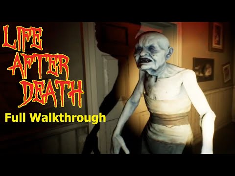 Life After Death - Full Game Scary Walkthrough (Psychological Horror Game)  