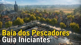 Posicionamento no mapa Baía dos Pescadores para INICIANTES!