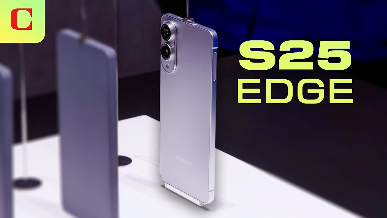 Samsung Galaxy S25 Edge: What We Know About the New Slimmer Phone