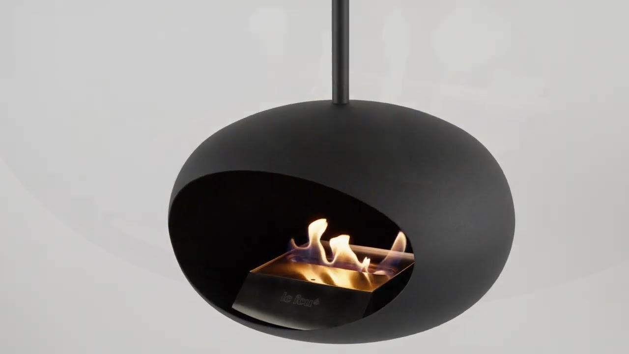 Le Feu Sky - Bio-ethanol Haard - Scandinavische Bestseller - Productvideo