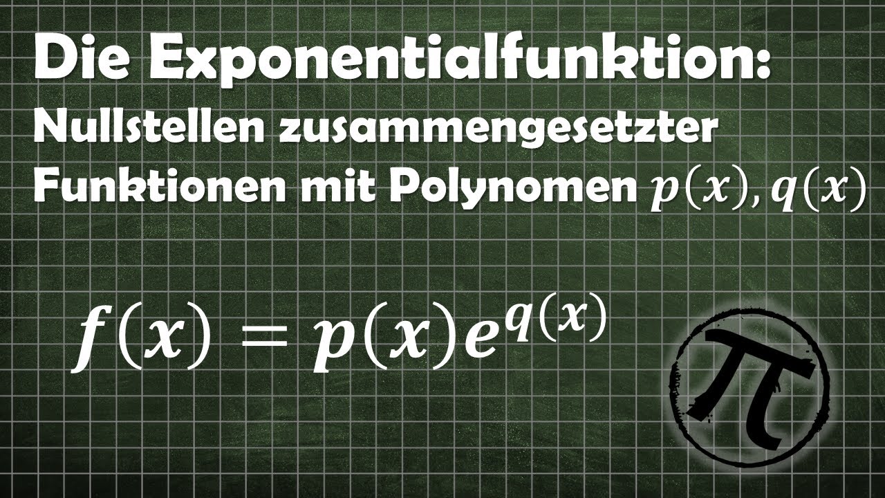 Exponentialfunktionen