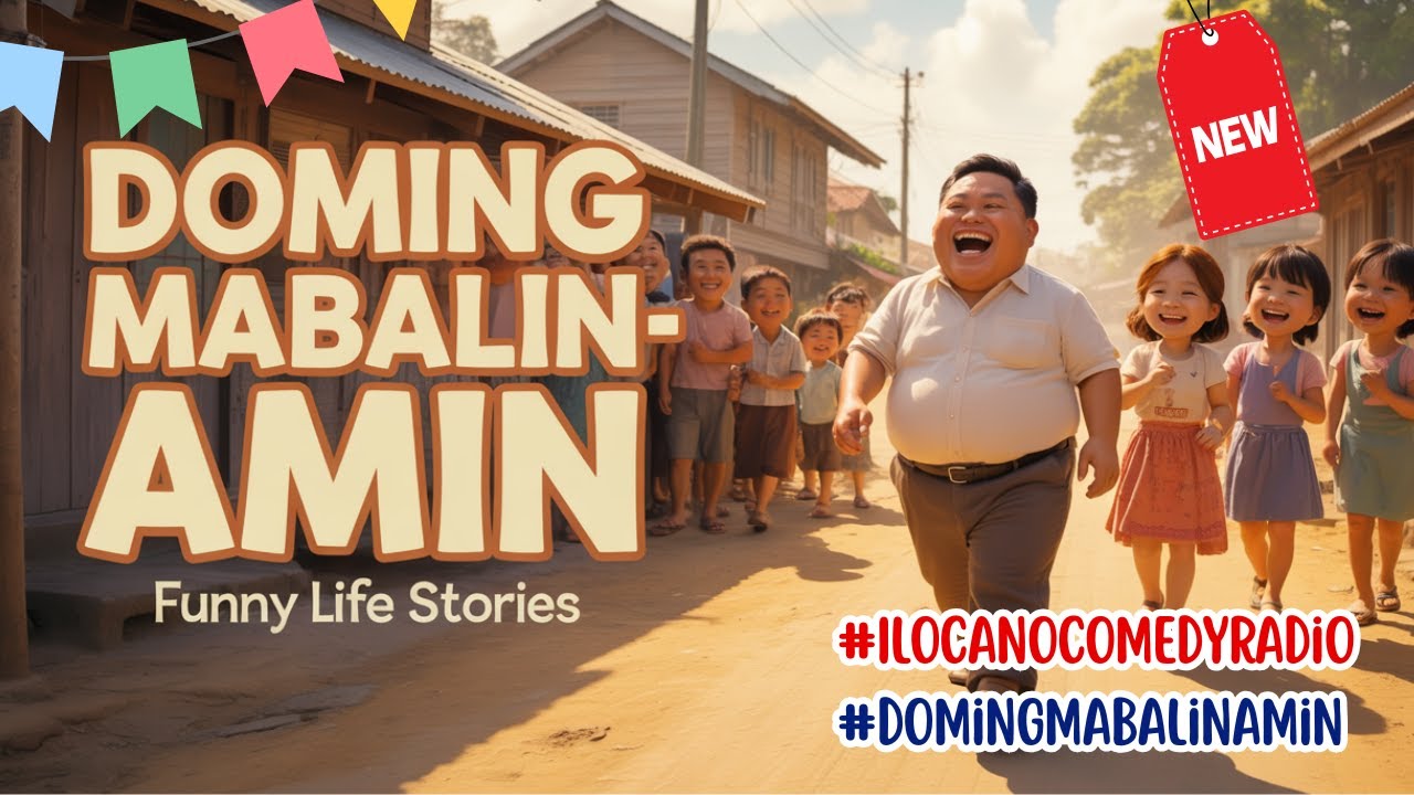 Doming Mabalin-Amin Latest Episode | Ilocano Funny Life Stories | January 16
