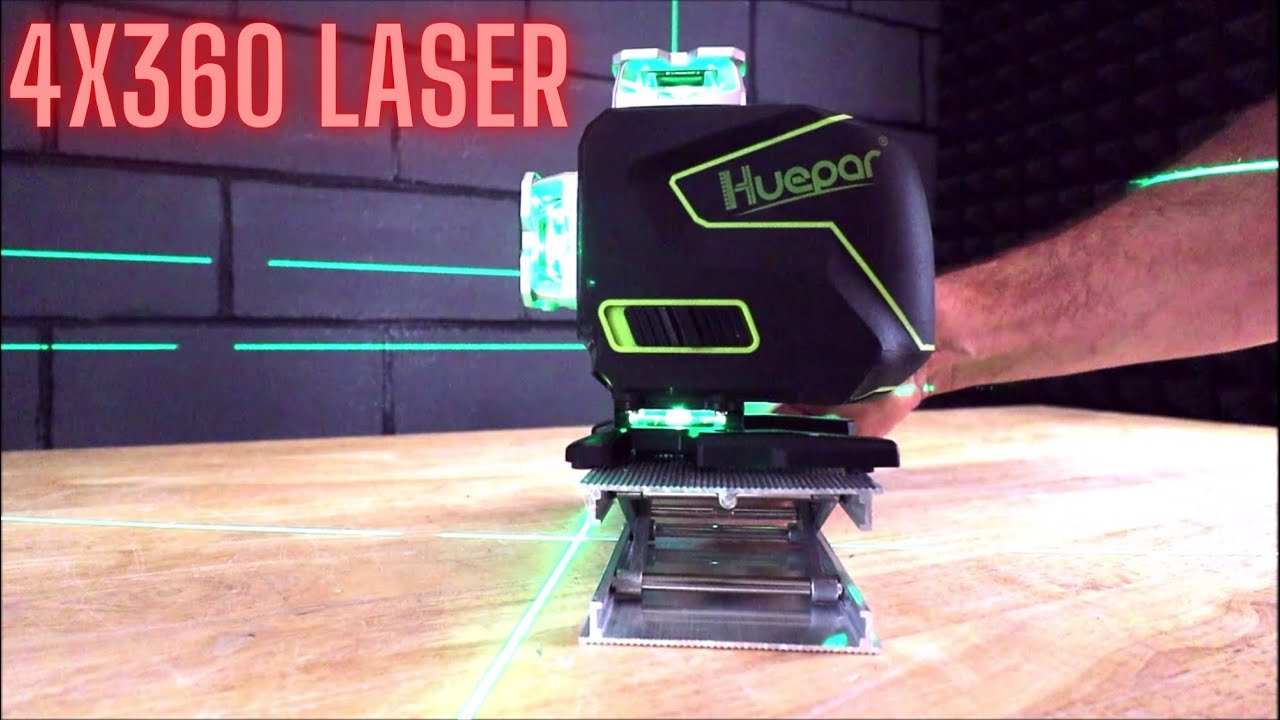 NTD! Huepar 360° green laser. Couldn't justify the big name price tags :  r/Tools