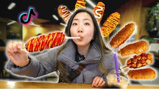24 Hours Eating Korean Corn Dogs: Overrated or Worth the Hype?