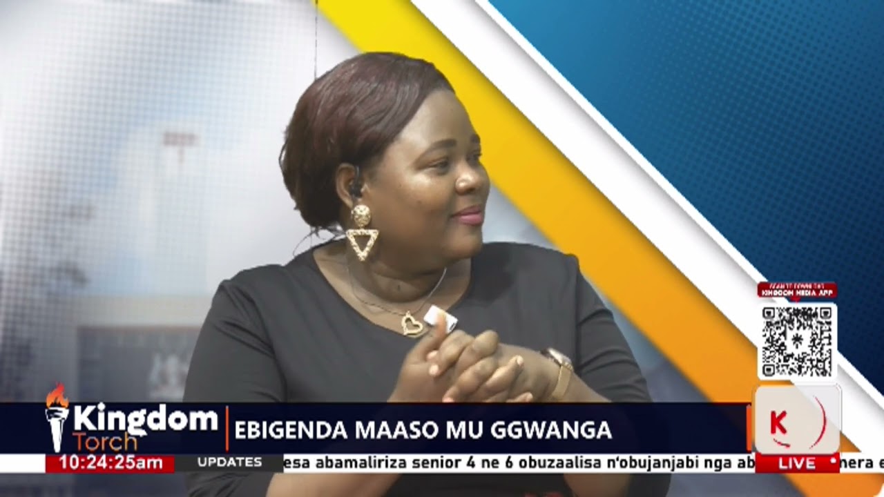 KYAGULANYI OKWOGERA MU LUKUNG'AANA LWA GENEVA SUMMIT YAMAZZE BUDDE N'ABISEERA - NAKATO WA MPUUGA