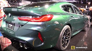 BMW M8 Gran Coupe 2020 - Walkaround Exterior Interior Tour