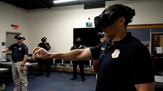 Portsmouth Police Department's New Axon Virtual Reality Training June 6, 2024 Portsmouth Virginia