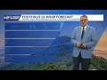 Warm North Carolina weather again Friday | Cool, windy, damp weather begins tonight