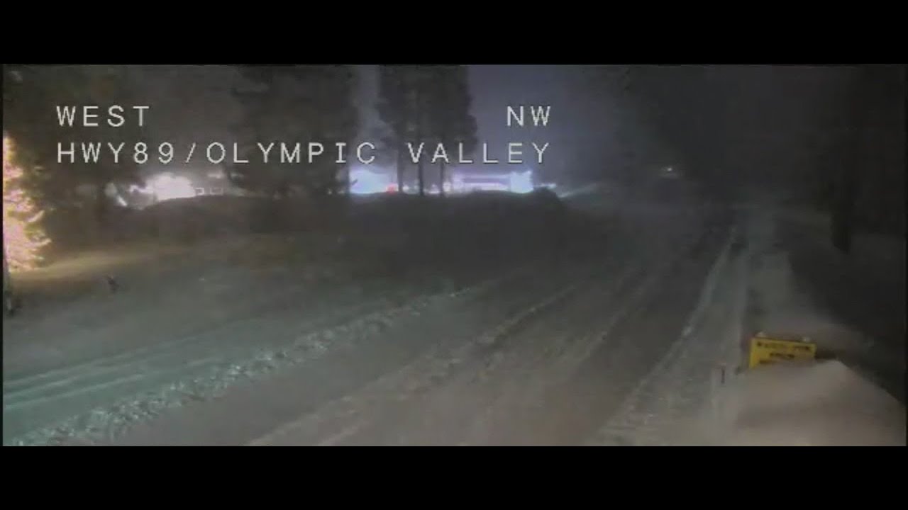 Blizzard conditions force closure of Interstate 80 at stateline YouTube
