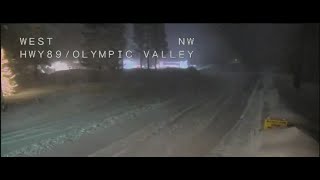 Blizzard conditions force closure of Interstate 80 at stateline