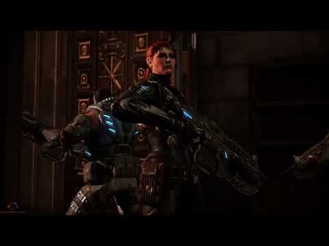 Gears of War Judgement XBOX Series X Gameplay - Act I Museum of Military Glory - Chapter 4
