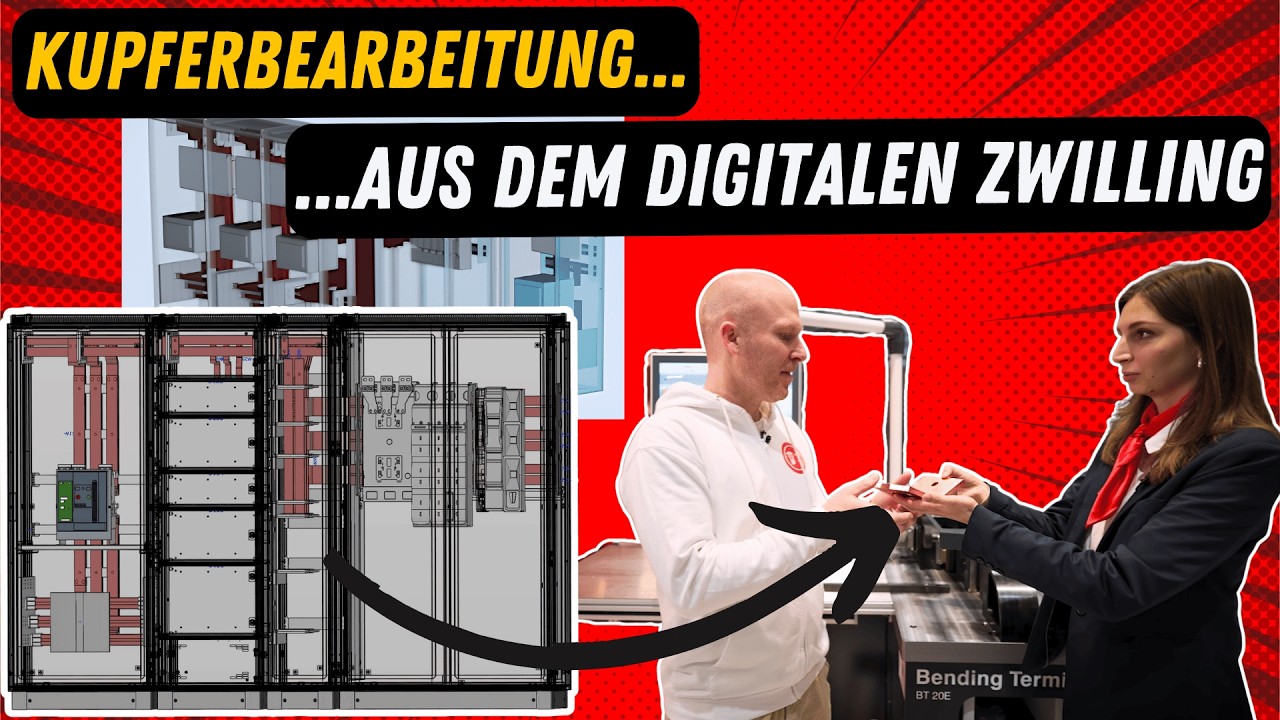 Wenn Daten Kupfer bewegen 💪 Vom digitalen Zwilling zur realen Stromverteilung