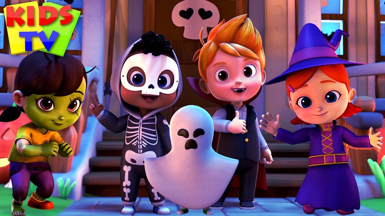 Happy Halloween Song  Halloween Music for Kids  More Nursery Rhymes