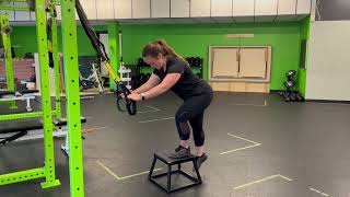 Unity Fitness - TRX Assisted Tempo Step Up