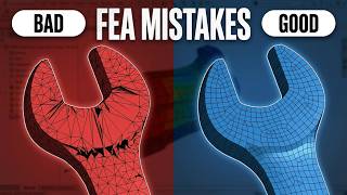 5 Mistakes I wish I avoided when learning FEM