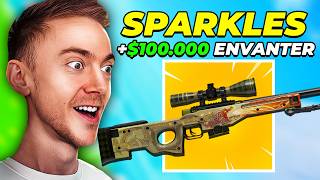 Sparkles Hesaplanamayan Envanteri̇ Skinsmonkey Promo Code Dexar