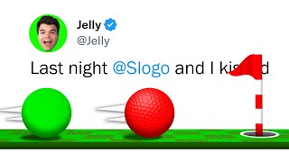 Winner Gets Control Of Loser's Twitter in Golf It!