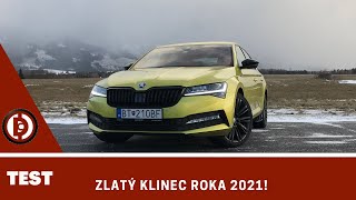 Zlatý klinec roka 2021! Škoda Superb Sportline 2.0 TDI 4x4 3. gen. TEST - Dominiccars.sk
