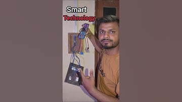 Smart Technology, New Automation System #shorts #trending #science #experiment