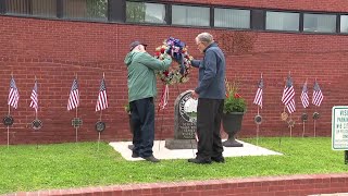 Luzerne County police honors fallen officers for annual Law Enforcement Memorial Week service