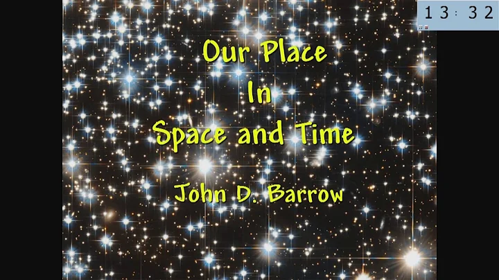 29. John D. Barrow