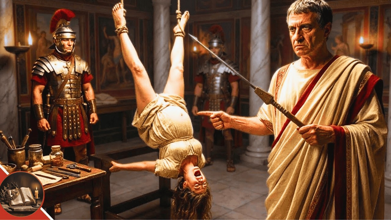 Ce que les MAÎTRES ROMAINS faisaient aux ESCLAVES ENCEINTES était INDESCRIPTIBLE