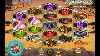 🎰 WATCH 'DIAMOND RHINO' SLOT MACHINE GAMEPLAY 🔥 BY RIVAL GAMING 🍸  PLAYSLOTS4REALMONEY.COM